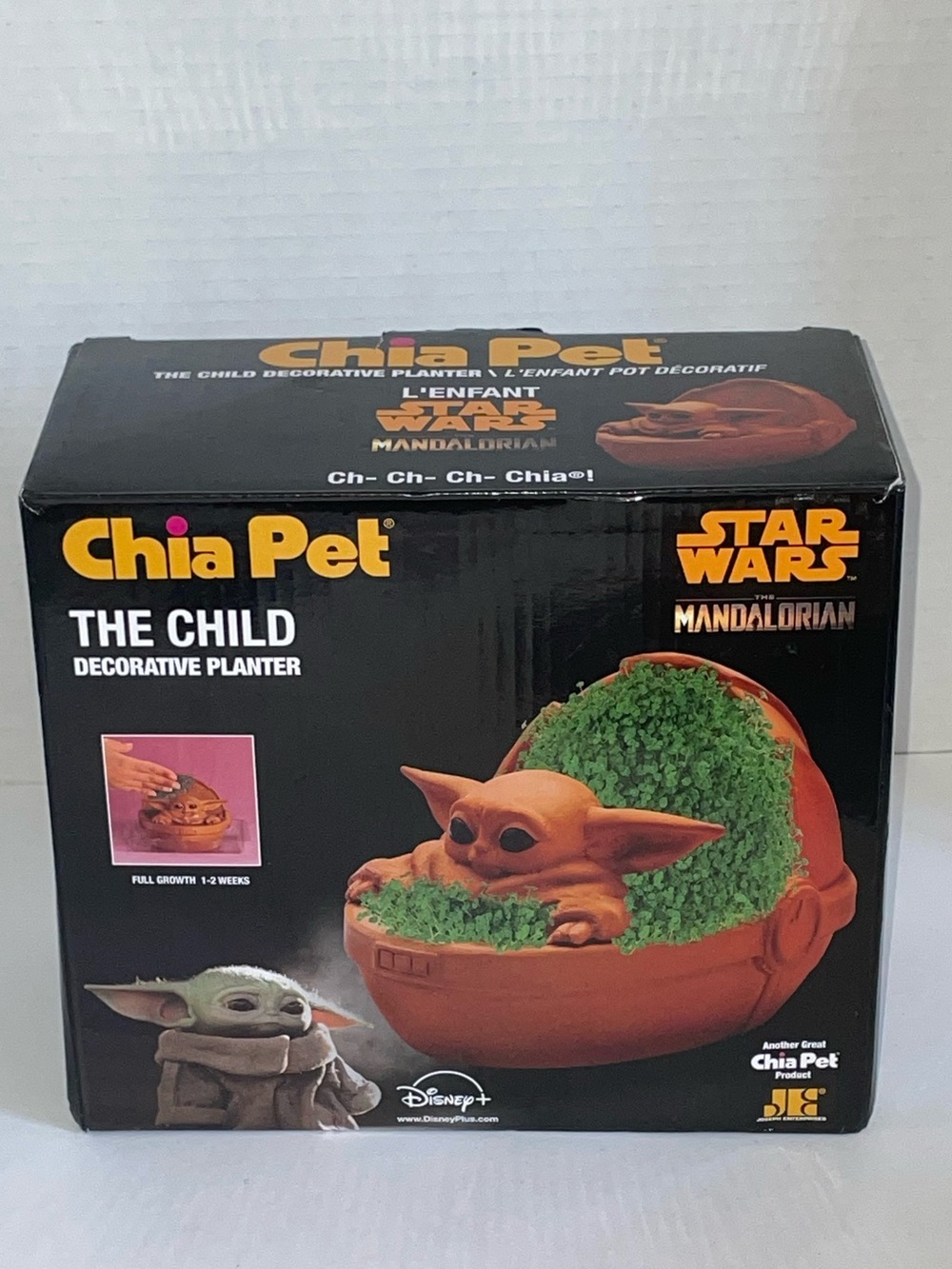 Chia Pet Star Wars The Child Mandalorian Baby Yoda